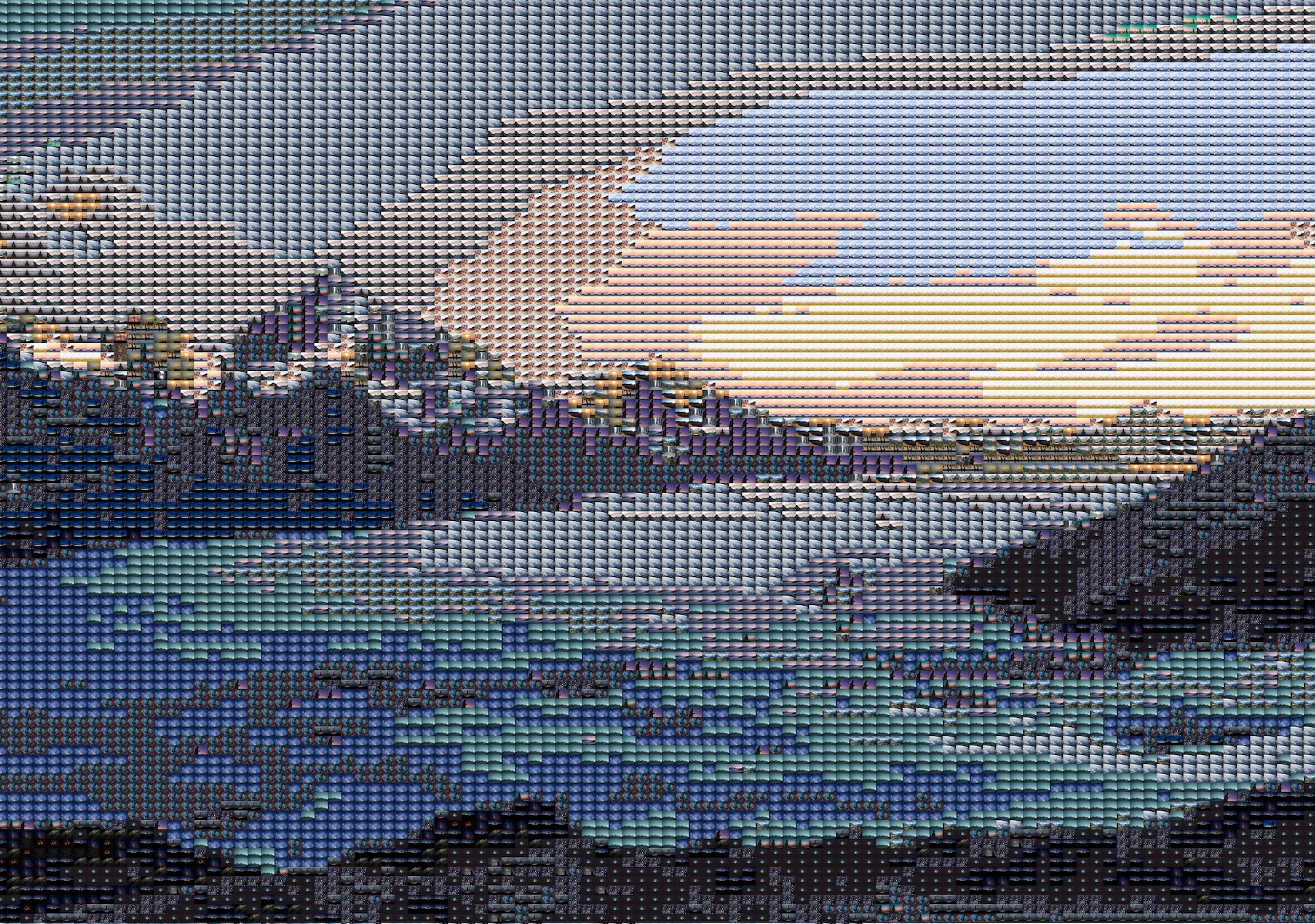 Mosaic preview